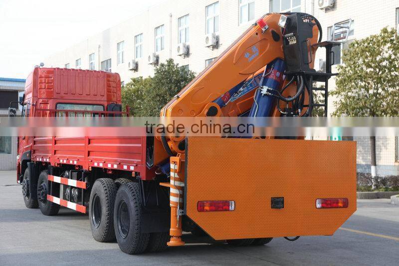 18ton Quicklift Compact Cranes,SQ360ZB4, hydraulic truck crane with knuckle booms.
