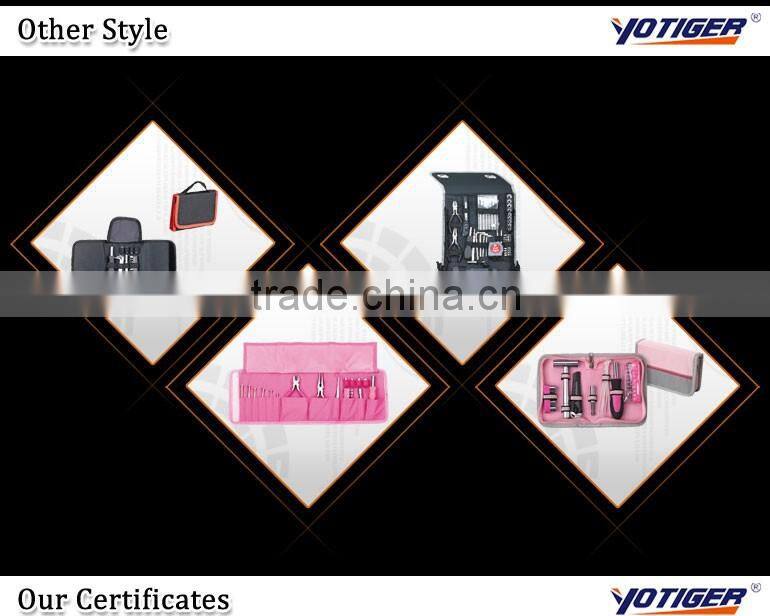 26Pcs Mini Tool Kit, Folding Tool Bag with Combined Tools for Promotion