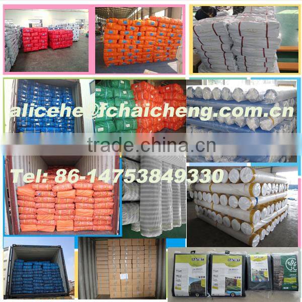 Laminated woven clear transparent agriculture tarpaulin
