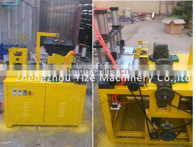 Mesh scourer machine stainless steel scourer / kitchen cleaning scrubber machine