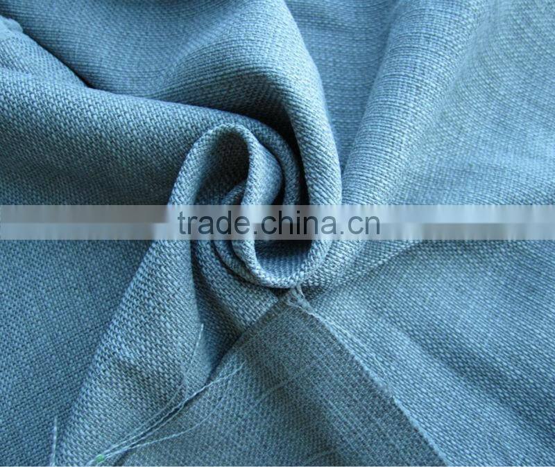 2013 NEW ARRIVAL POLY linen fabric