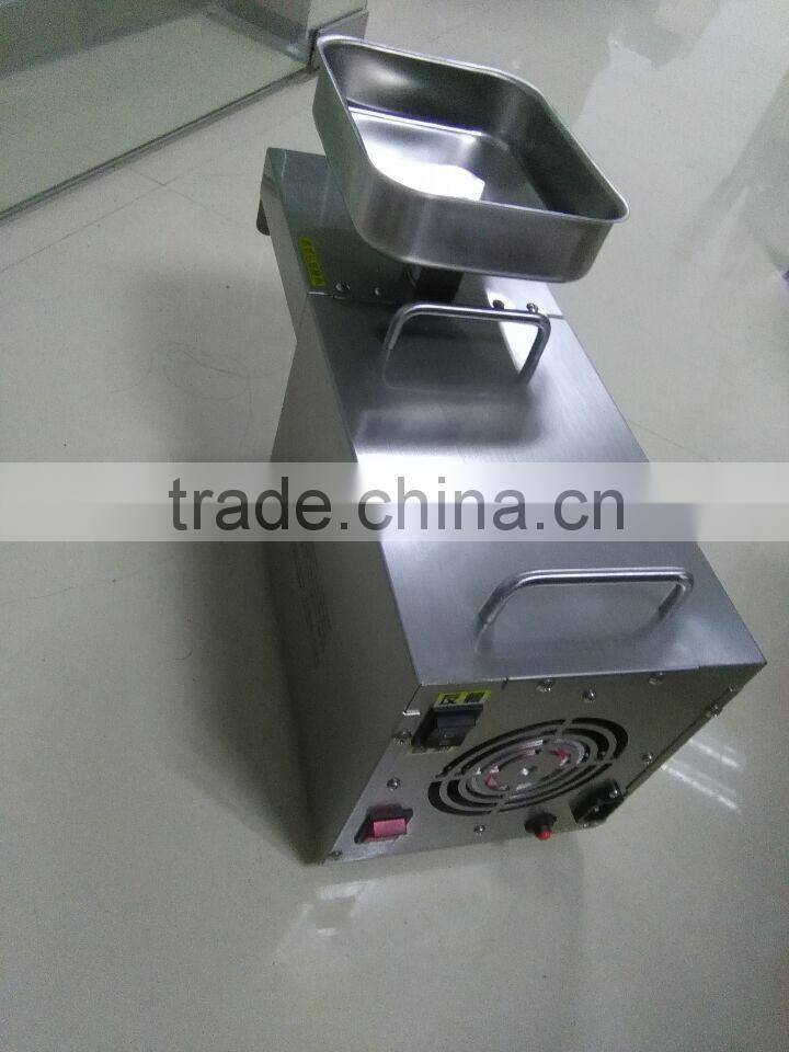 Dulong DL-ZYJ05 small home hemp seed oil press machine