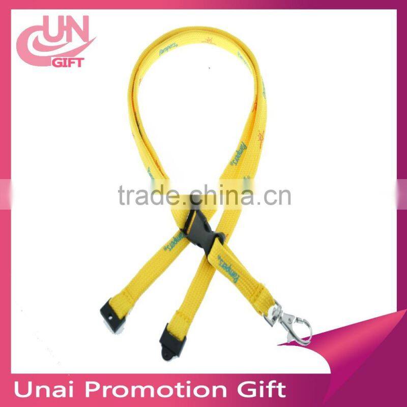 Custom Tube Lanyards Polyester Lanyard, Nylon Lanyards/ Woven Lanyard promotion gift
