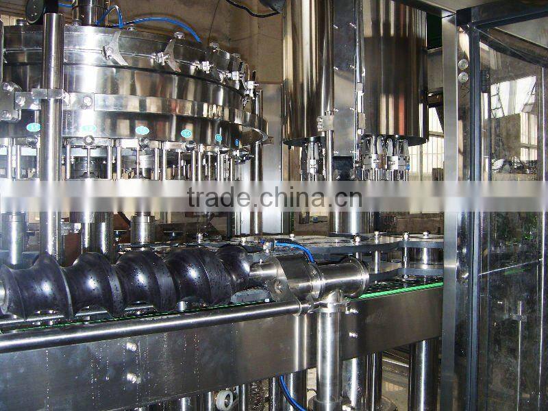 beer bottle filling machine