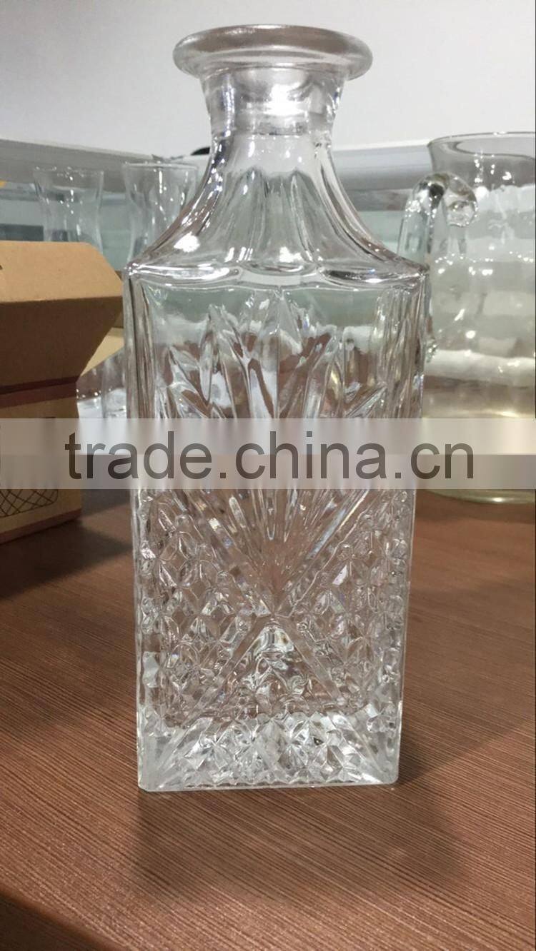 High-end Wine Decanter Glass Wine Bottle Bohemia Crystal Jug