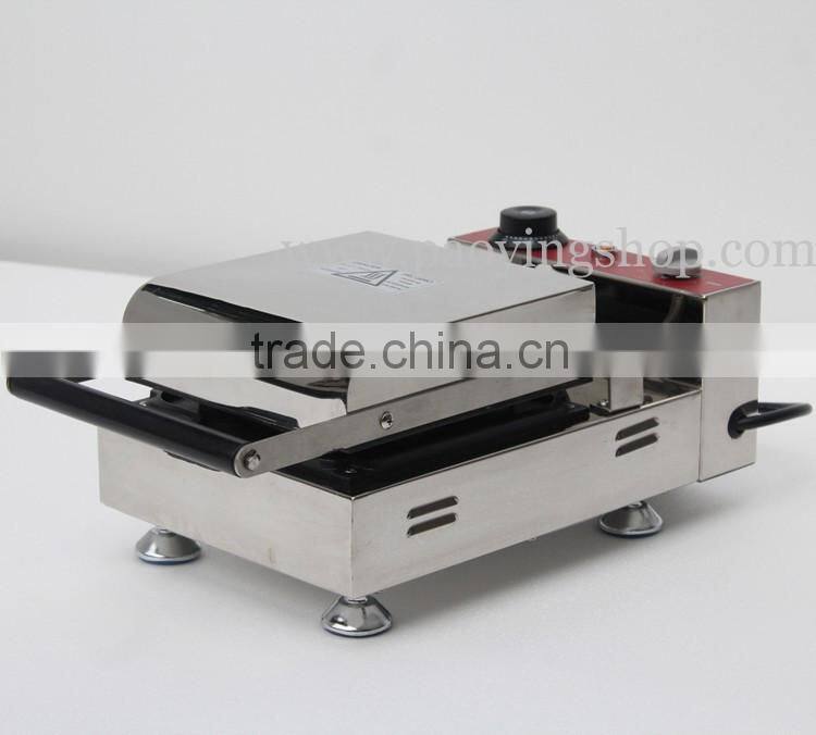 4pcs Commercial Use Non-stick 110v 220v Electric Love Heart Doughnut Baker