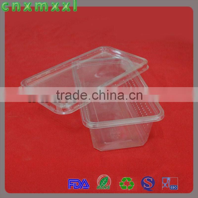 4 grids PP food container