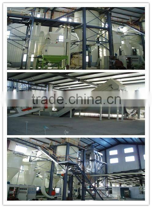 factory sales 5-8t/h poultry feed plant