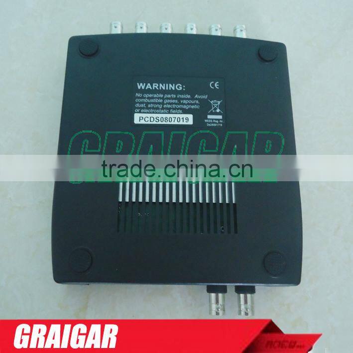 HOT SALE Hantek1008C 8 Channel PC Virtual automobile Oscilloscope/data acquisition card/ 8 channel programmable signal generator