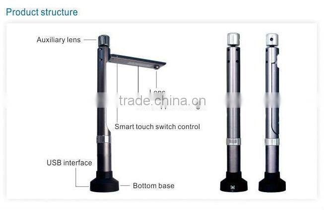 Eloam bussiness series Dual camera school use visualizer