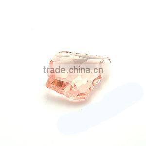 Green,yellow,white,grey,blue 38x22mm top drilled teardrop,crystal glass pendant,DIY Jewelry Accessories.