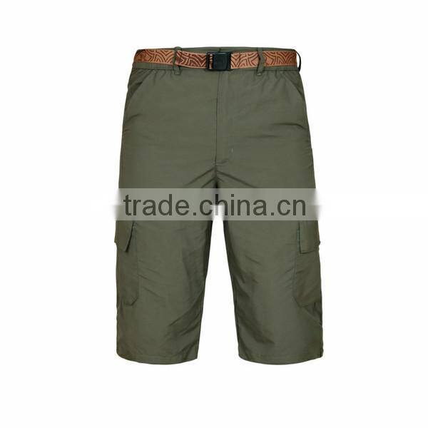latest sex men green polyester nylon cheap crossfit shorts wholesale