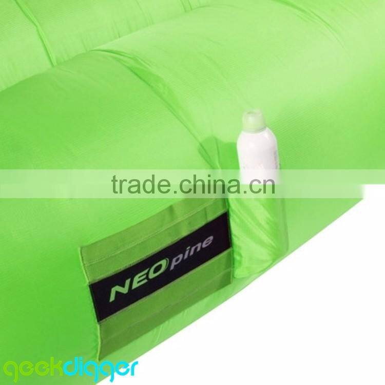 2016 new product Portable lazy bag sofa air outdoor inflatable pool lounger