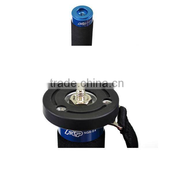 Fotopro 4 sections 25mm diameter with ball head professional aluminum monopod