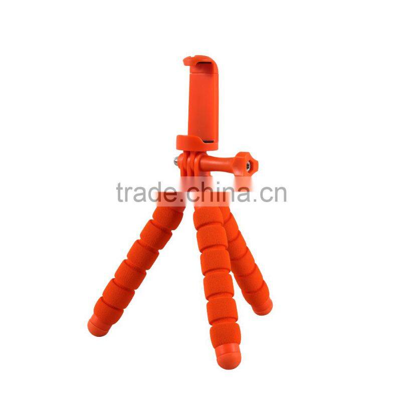 2016 Fotopro table tripod and camera tripod with mobile phone holder