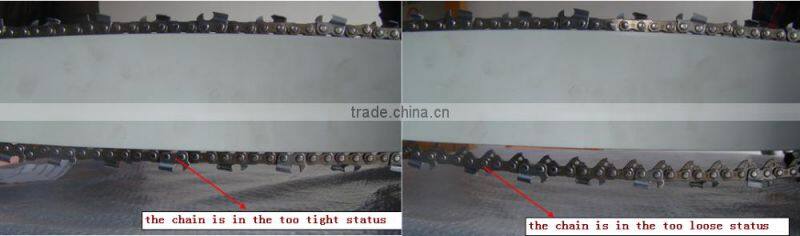 good performance mini electric chain saw mill 1/4"LP saw chain with best price