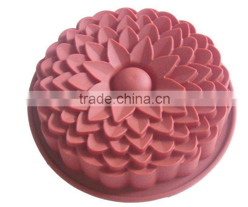 Tart Shape Silicone Chocolate Mold