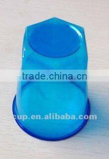 C087890-S 8oz(250ml) PP disposable square round plastic hexagonal cup