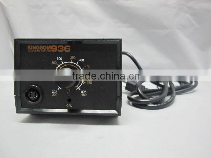ESD safe 220V KINGSOM 936 Soldering Station with 907 soldering handle and A1321 heating element with high quality