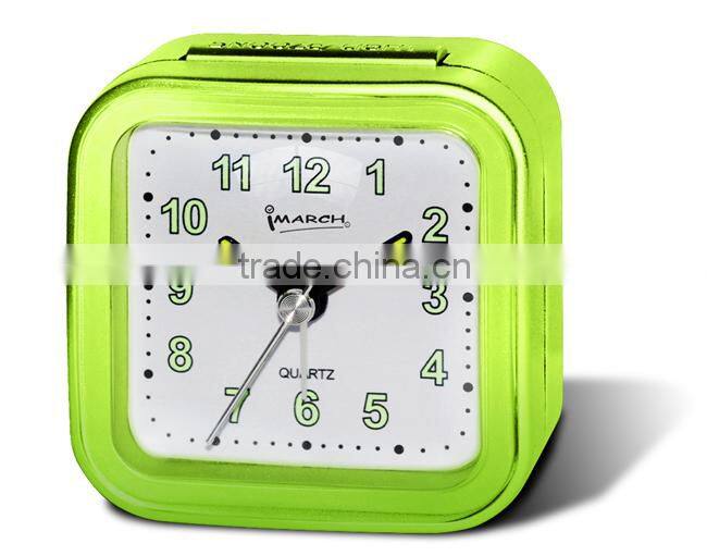 BB06808 old fashion mini travel alarm clock/selling well all over the world