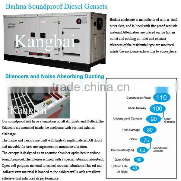 CE ISO China Manufacturer power generator