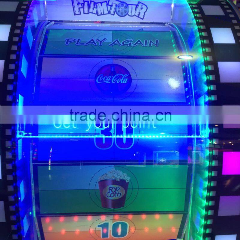 Best quality Film Tour redemption ticket game coin operated arcade game machine