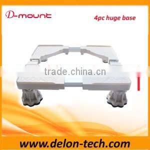 FM-D6 300KG movable fridge stand Adjustable Washing Machine Trolley mount