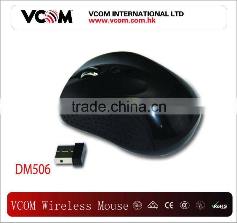 2.4G Vcom wireless mouse for computer