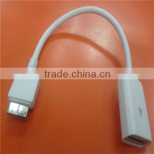 small usb otg cable adapter for diagnostic 3ds