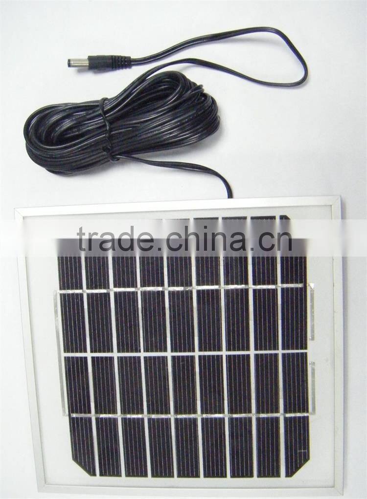 Solar camping light with solar panel MODEL 1048-3W