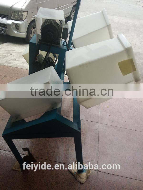 Feiyide Double Type Tilting PP Polishing Barrel for Copper Nickel Zinc