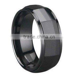 Oversized design channal Ceramic ring/ 2012 hot sell design ring