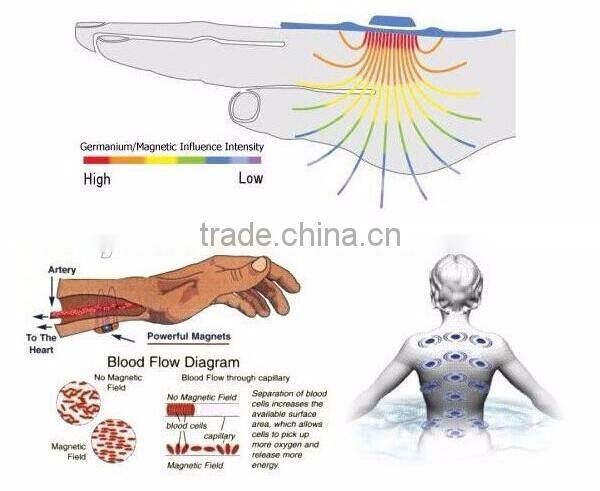 attractive price of tourmaline ion balance bracelets with special design