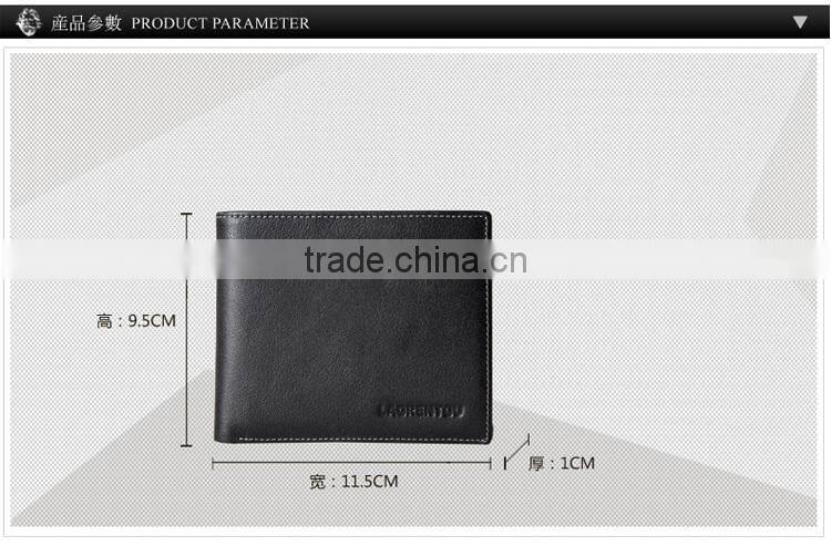 Business man wallets fashion easy take wallet genuine leather purse