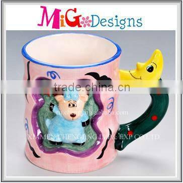 wholesale gifts ceramic sublimation mug welcome custom design