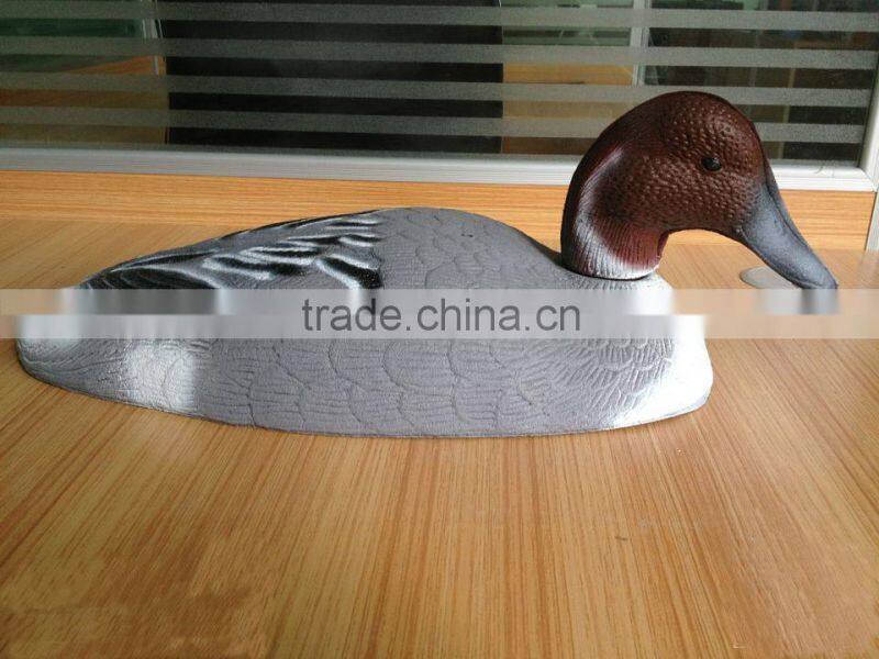 EVA wings flocked flying plastic pigeon decoy