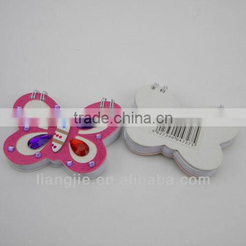 Hot Sell Mini Love Shaped Spiral Note Pad for Promotion