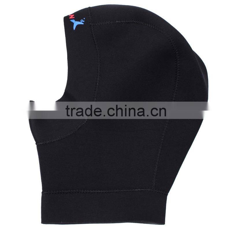 Bib Hood Water Sports Hood dive hood 3mm submersible warm hat cap diving swimming cap