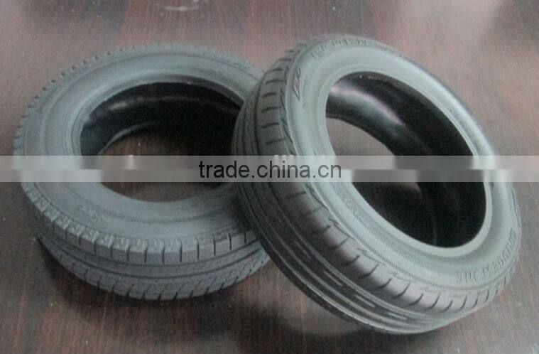 Small Rubber Toy Tyre / Rubber Tires For Toy Cars / Molded Rubber Toy Tire