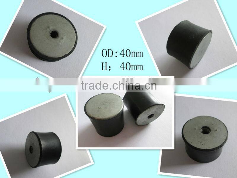 Rubber vibration damper for auto