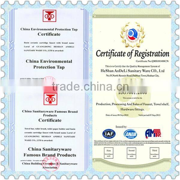 Bathroom 60CM brass towel rod european towel bar