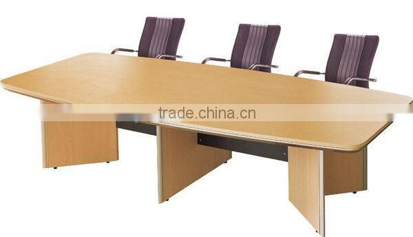 oval meeting room table