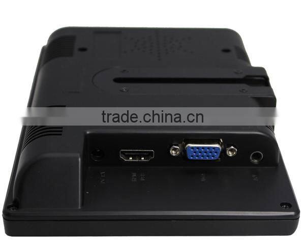 VCAN0928 7"car lcd monitors Multi-Language OSD Standard VGA (15 pin D-SUB RGB) input,12V DC power