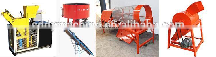 QTS1-25 interlock soil block making machines