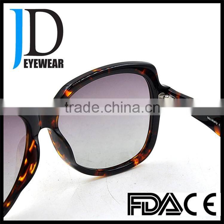 best quality ladies sunglasses big frame sunglasses