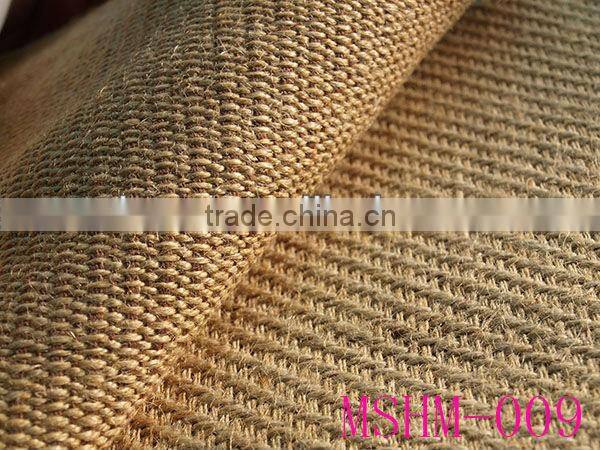 100% natural pure jute fabric