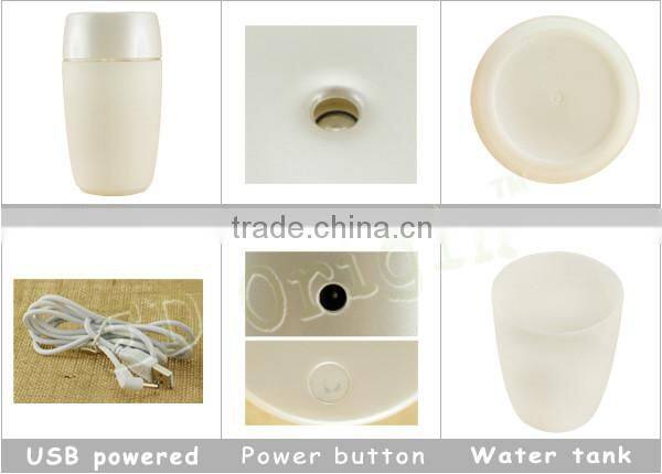 Air Humidifier Cold Evaporation / Mini Humidifier Bottle / Candle Air Humidifier