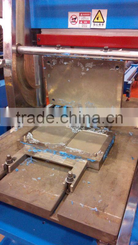 China best quality hydraulic vulcanizing press/belt vulcanizing press/vulcanized rubber machine