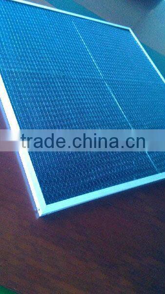 Large AirFlow Nylon Mesh Pre Air Filter Fan Coil Filter
