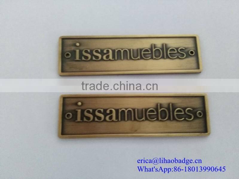 Furniture packaging custom sofa label and tag